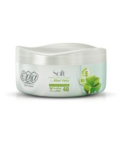 Eva Skin Care Soft Moisturizing Cream with Aloe Vera, Panthenol & Vitamin E 170 Gm