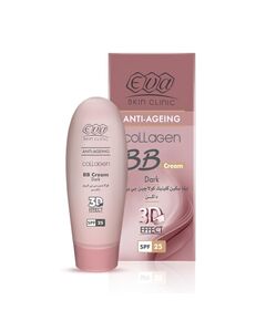 Eva Skin Clinic Anti-Ageing Collagen BB Cream Dark 50 ml