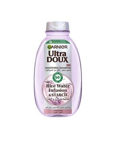 Garnier Ultra Doux Rice Water Shampoo, 400 ml