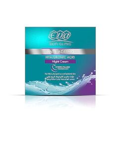 Eva Skin Clinic Hyaluronic Acid Night Cream 45 ml