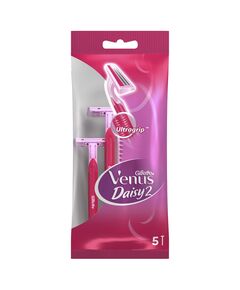 Gillette Blue 2 Plus Razor Blades For Women- 5 Blades, Pink