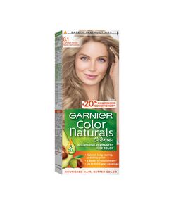 Garnier Color Naturals Permanent Crème Hair Color - 8.1 Light Ash Blonde