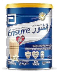 Ensure Complete and Balanced Nutrition Powder with Vanilla - 400 Grams
