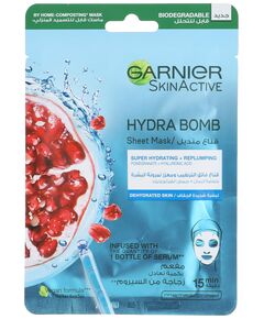 Garnier Moisturizing Hydra Bomb Tissue Mask With Pomegranate