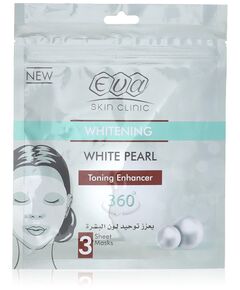 Eva skin clinic white pearl sheet mask( 3 sheet)