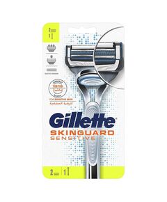 Gillette SkinGuard Sensitive Razor Handle with 2 Blade