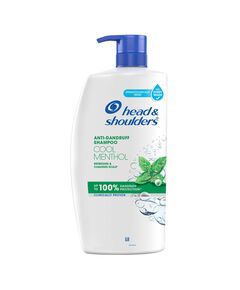 Head & Shoulders Anti-Dandruff Shampoo (Cool Menthol and Energizes Scalp) - 1L
