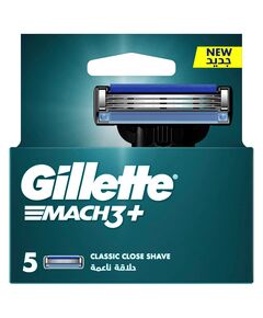 Gillette mach3+ blades 5pcs