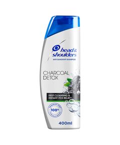 Head & Shoulders Charcoal Detox Anti-Dandruff Shampoo 400 ml