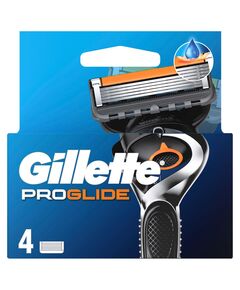 Gillette Fusion ProGlide Blades x4