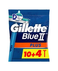 Gillette Blue Plus Machine Mega Pack 14 Pieces