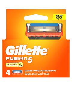 Gillette Fusion 5 Blades Refills, 5 Bladed, 4 Count
