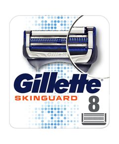 Gillette SkinGuard Sensitive Blades Refills, 2 Bladed, 8 Count