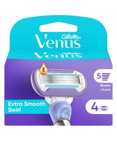 Gillette Venus Deluxe Smooth Swirl Blades x4