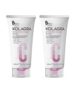 Kolagra Bikini Whitening Wash Rich in Vitamin – 200 ml, 1+1 Offer Available, Lightens Pigmentation in Sensitive Areas