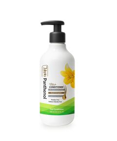 Hepta Panthenol Hair Conditioner, Paraben Free, Sodium Chloride Free, With Keratin, Argan&Jojoba& Almond Oil, 300ml