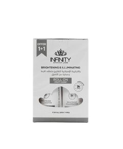 Infinity 2 Items of Brightening & Illuminating Roll On - Fruity scent Promo Pack