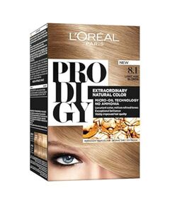L'ORÉAL Paris Prodigy 8.1 Platine Haircolor, Blonde, Cream, Ammonia Free, Permanent, 100 gm, Women, Long-lasting, Grey Coverage & Hair Preservation