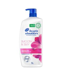 Head & Shoulders Smooth & Silky Shampoo, 1000 ml