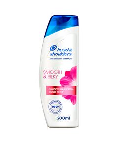 Head & Shoulders Smooth & Silky Anti-Dandruff Shampoo 200 ml