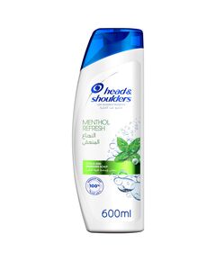 Head & Shoulders Menthol Refresh Shampoo, 600 ml