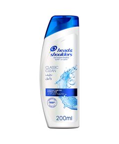 Head & Shoulders Classic Clean Anti-Dandruff Shampoo 200ml