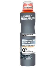 L'oreal Men Expert Magnesium Defence Hypoallergenic 48h Deodorant