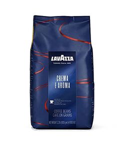 Lavazza Crema e Aroma Whole Bean Coffee Blend Medium Roast 1kg