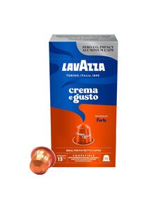 Lavazza Crema e Gusto Forte 10 Capsules Intensity 13 ideal for Ristretto