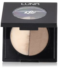 Luna 3D Eye Brow Powder Gray Brown No.3