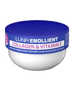 Luna Emollient soft cream vit e & collagen 160 gm