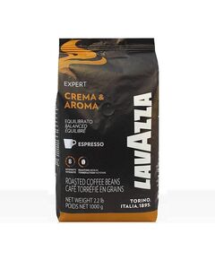 LAVAZZA Crema e Aroma Expert Coffee Beans Medium Roast 1 Kilograms
