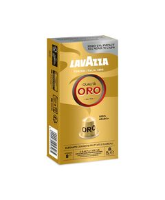 Lavazza Qualita Oro Compatible Capsules With Nespresso 10 Capsules