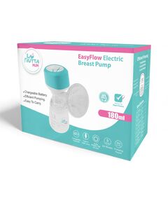 La Frutta MuM Easy Flow Electric Breast Pump, 180 ml bottle, Portable,Anti-Backflow, 3 Modes & 9 Levels LED Screen Display, USB Rechargeable, Ultra-Quiet and Pain Free