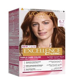 L’Oréal Paris Excellence Creme 6.7 Marron chocolat Haircolor