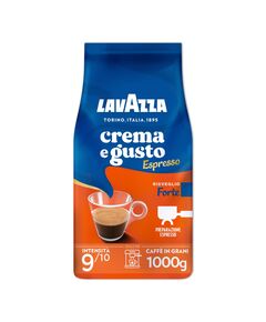 Lavazza Espresso Crema e Gusto Forte Blend Whole Beans 1kg