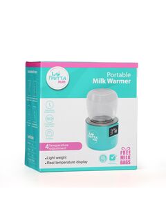 La Frutta Mum Portable Chargeable Milk Warmer,180ml bottle, chargeable,Free milk storage bags are included.