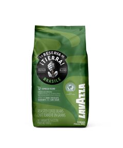 Lavazza Coffee Beans Blend,Tierra Brazil Arabica and Robusta blend, 1 Kg Pack