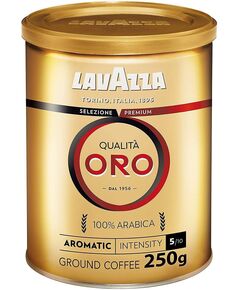 Lavazza Qualita Oro tin ground Coffee blend 100% arabica-250 gms