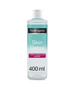Neutrogena Triple Micellar Water, Skin Detox, 400ml