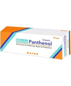 Macro Panthenol Soothing and Softening Cream 50 Grams