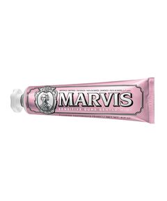 Marvis Sensitive Gums Gentle Mint Toothpaste, 85 ml, Sensational Flavoured Toothpaste Helps Remove Plaque & Reduce Gum Sensitivity, Lasting Freshness