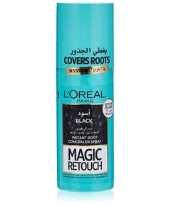 L’Oréal Paris L'Oreal Magic Retouch Instant Root Concealer, Black