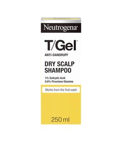 Neutrogena T/Gel Anti-Dandruff Shampoo for Dry Hair, Mix, 250 ml