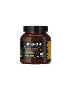 Milkato Healthy Spread Extra Nuts 375g Hazelnut Chunks