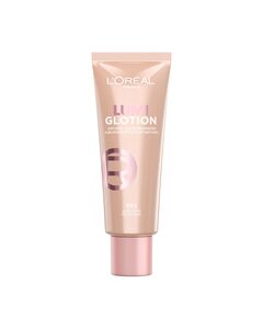 L’Oréal Paris Perfect Match Lumi Glotion Natural Glow Enhancer Liquid Highlighter for Face and Body with Glycerin and Shea Butter, 902 Light Glow, 40 ml