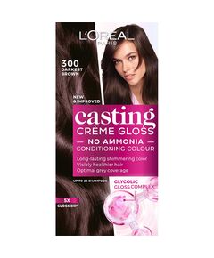 L’Oréal Paris L'Oréal Paris Casting Creme Gloss 300 Dark Brown Haircolor