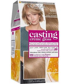 L’Oréal Paris L'Oréal Paris Casting creme gloss - 810 Ashy Blonde - 48ml - 72ml - 60ml