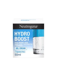 Neutrogena Hydro Boost Gel Cream Moisturiser with Hyaluronic Acid & Trehalose - For dry skin - 50 ml