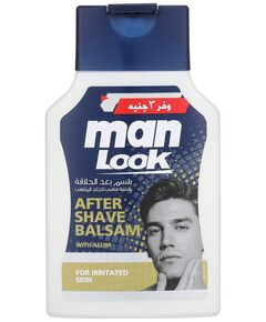 Man look After Shave Balsam With Alum For irritated skin 125 Gm ( Special Offer )